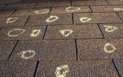 How To Identify Hail Damage On A Roof