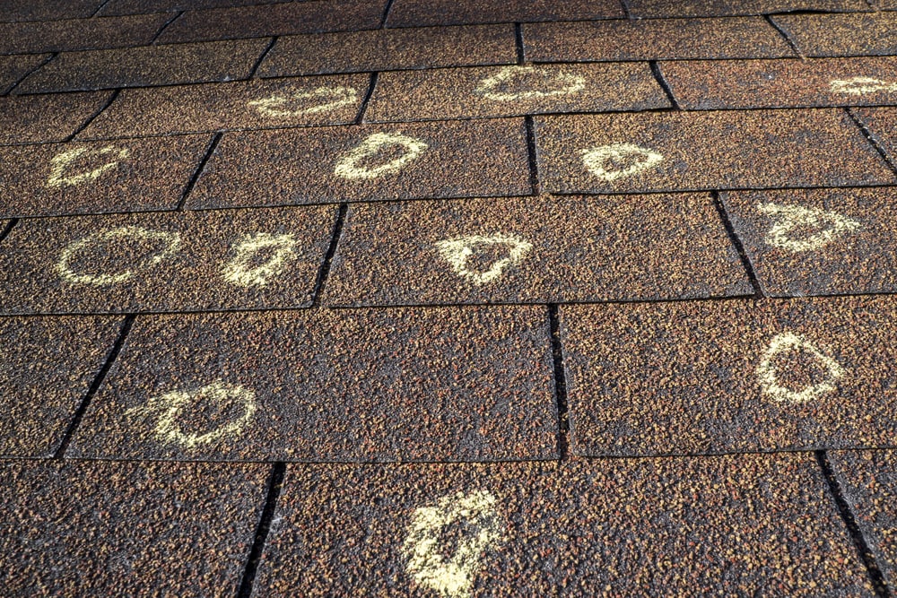 How To Identify Hail Damage On A Roof